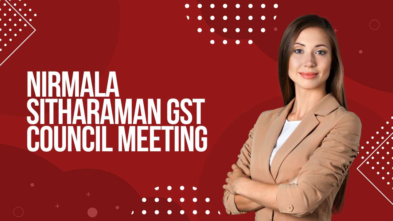 nirmala sitharaman gst council meeting