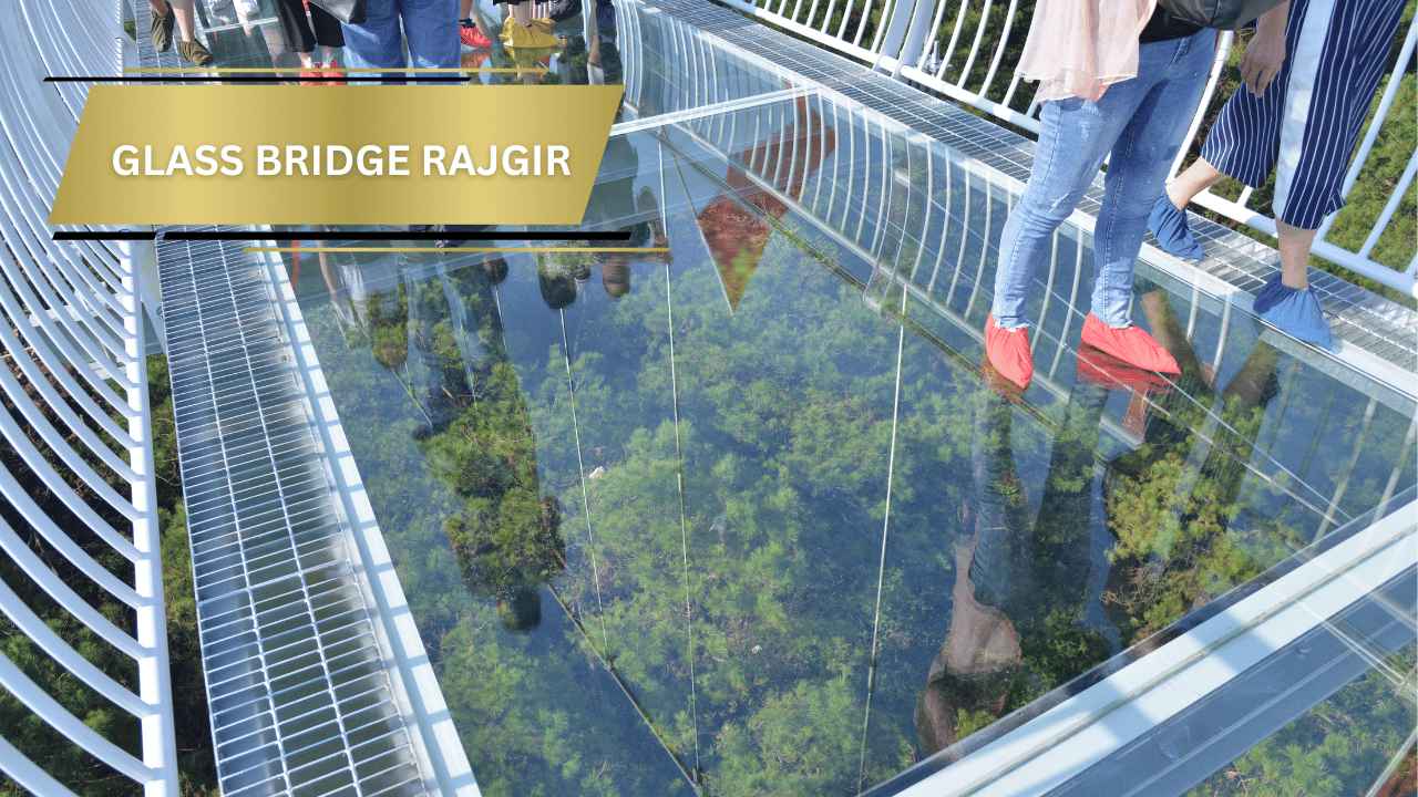 Rajgir tourist spot: rajgir glass bridge online ticket