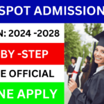 VKSU UG Spot Admission: Online Admission Session 2024–2028 for Vksu UG Spot 2