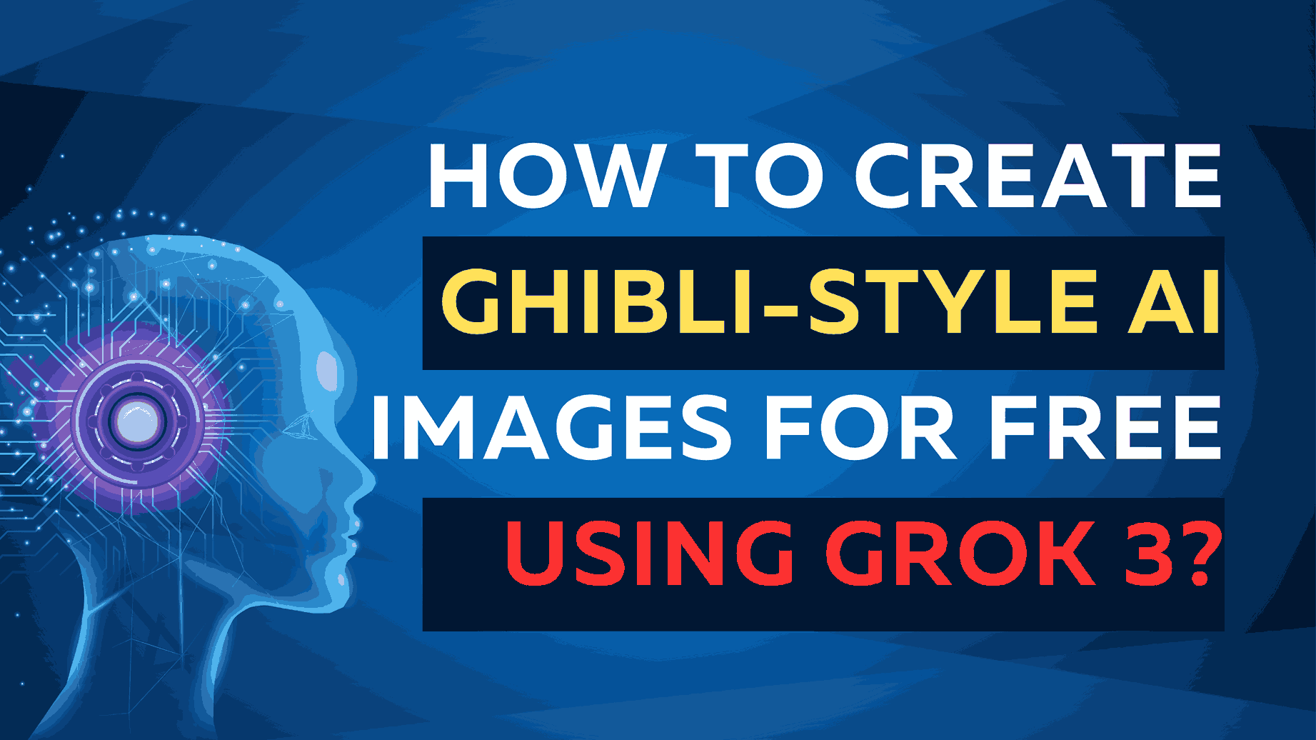 How to create Ghibli-style AI images for free using Grok 3? Step-by-step guide