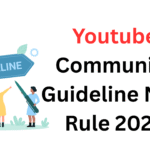 Youtube Community Guideline New Rule 2025